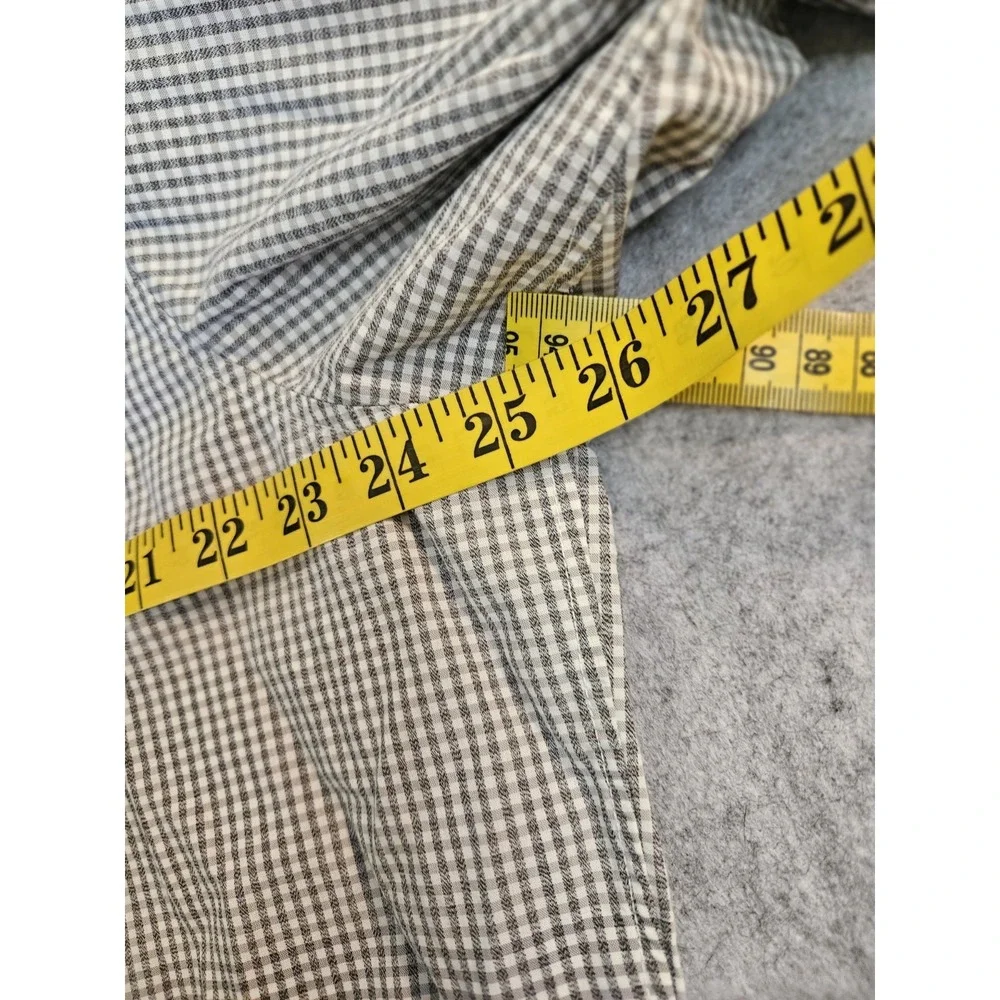Banana Republic‎ Heritage Shirt Mens 2XL Tailored Slim Fit Long Color Block NEW